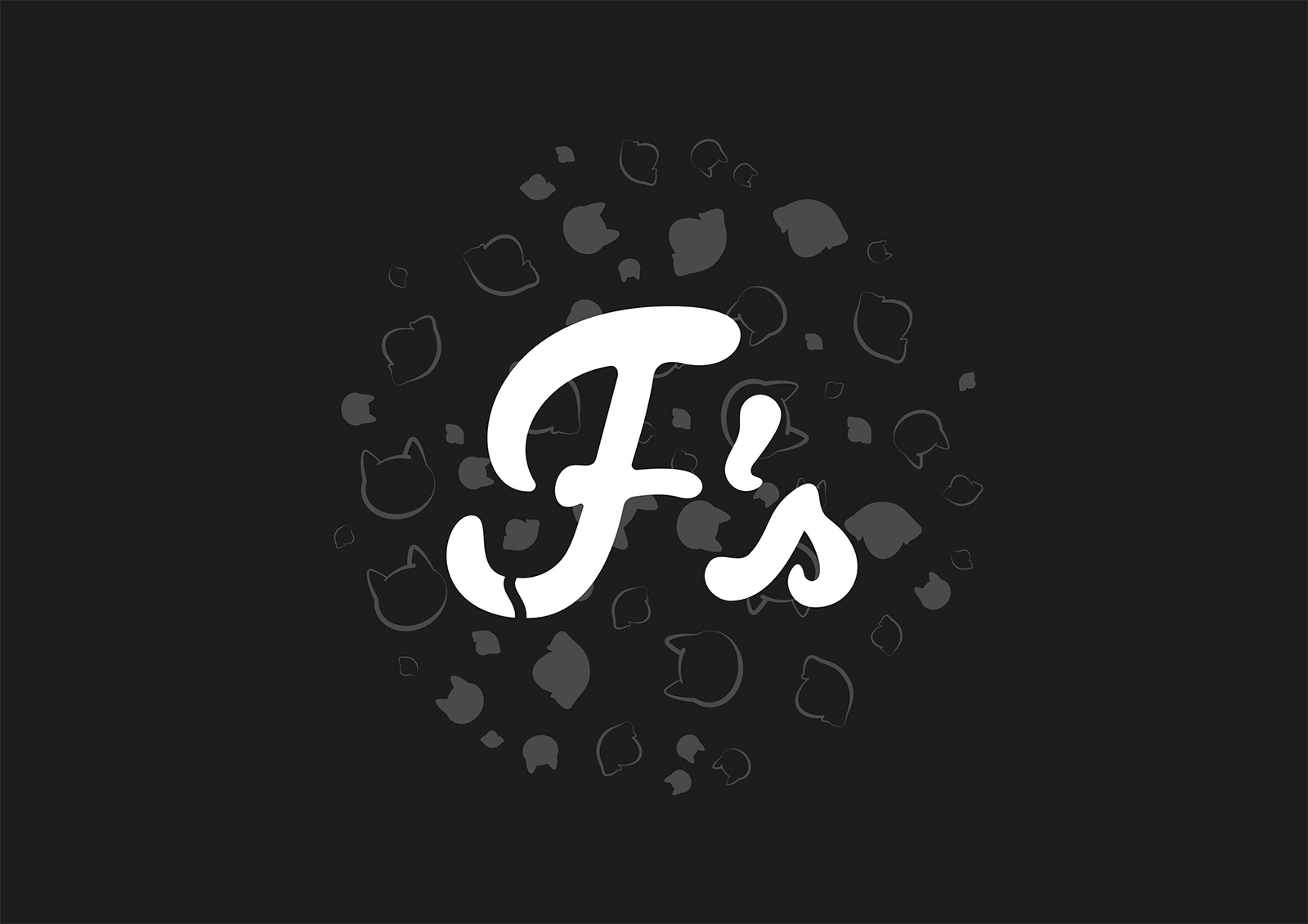 Logo profil blanc